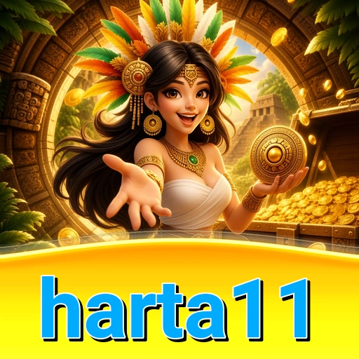 Layar pertama harta11 setelah pasang di HP Android